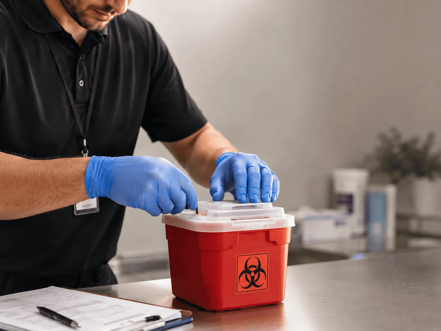 Why choose Sharps Waste Disposal in Collegeville, MN